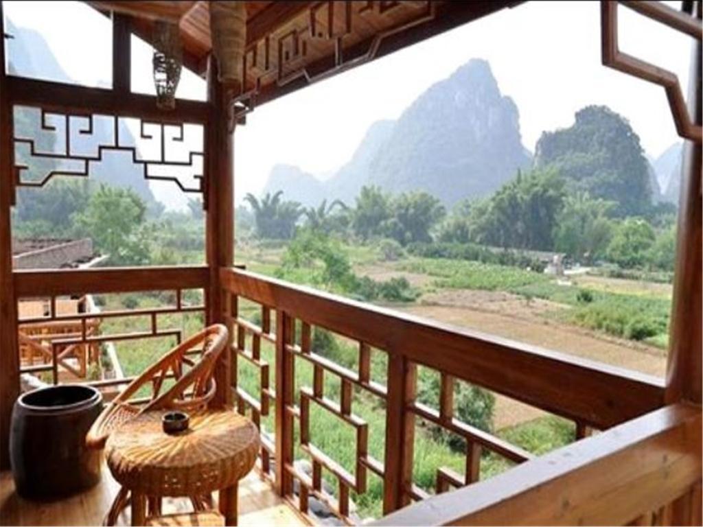Yangshuo Phoenix Pagoda Fonglou Retreat Exteriör bild