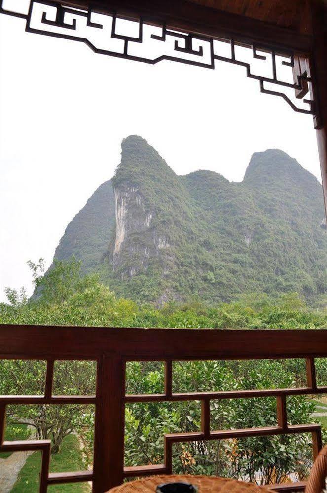 Yangshuo Phoenix Pagoda Fonglou Retreat Exteriör bild